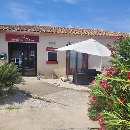 Hotel Domaine Le Milos 卡斯特里 外观 照片