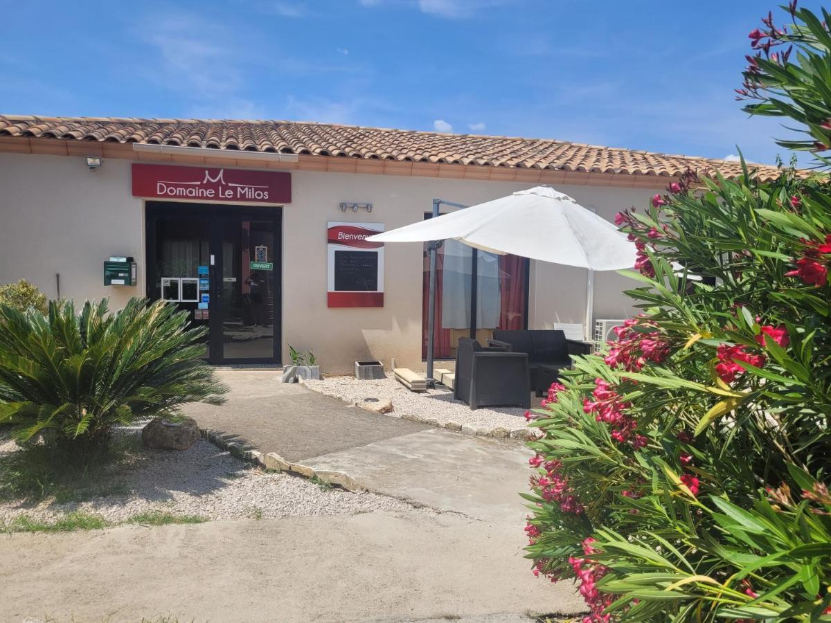 Hotel Domaine Le Milos 卡斯特里 外观 照片
