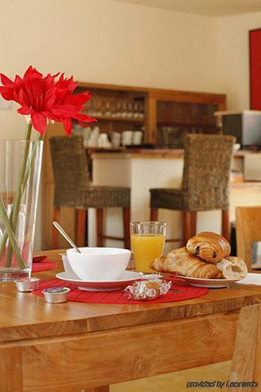 Hotel Domaine Le Milos 卡斯特里 餐厅 照片