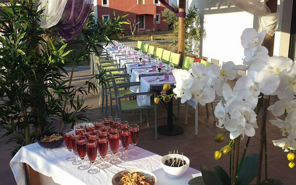 Hotel Domaine Le Milos 卡斯特里 外观 照片